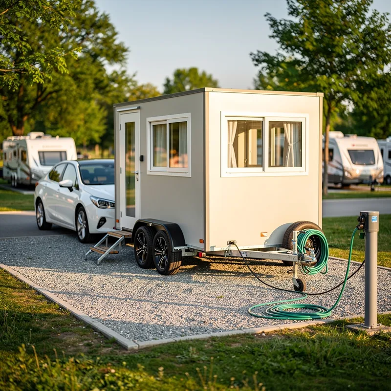 house trailer