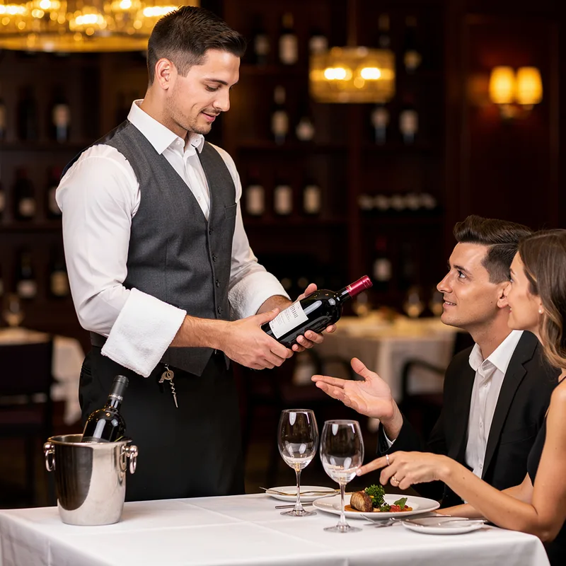 wine steward