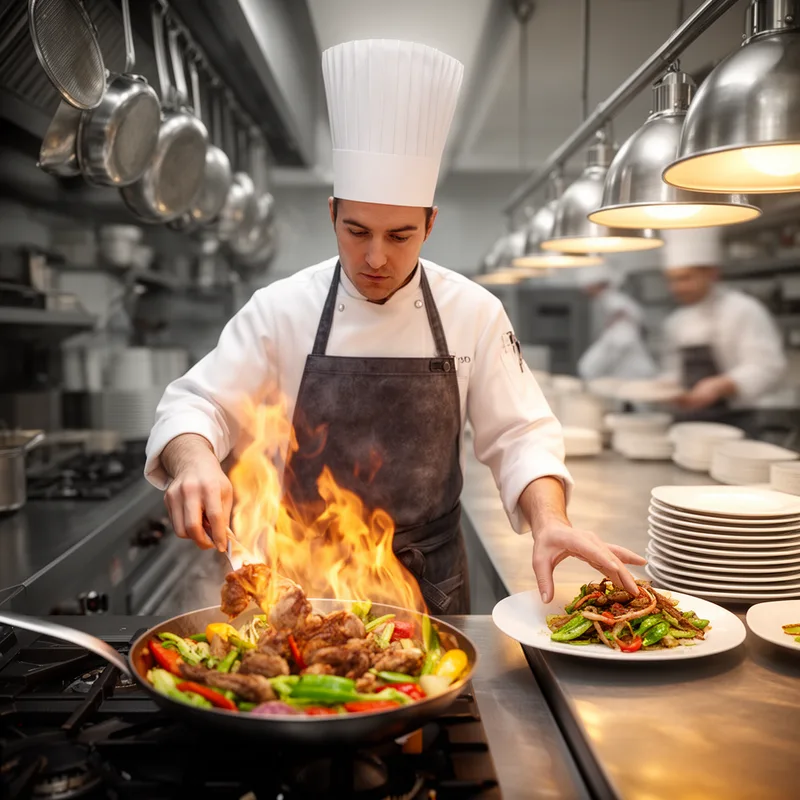 chef by trade