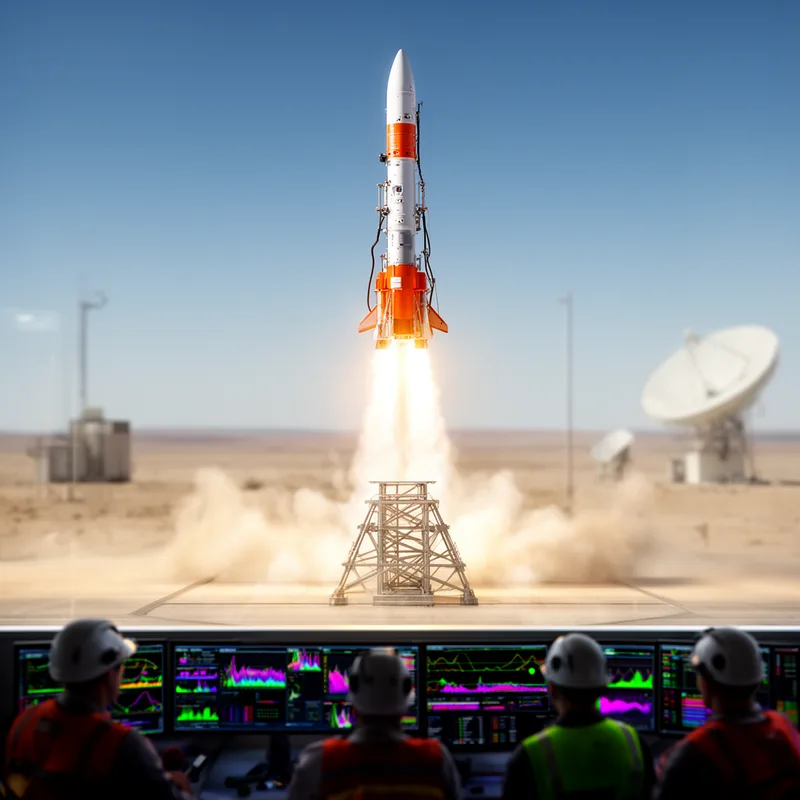 test rocket