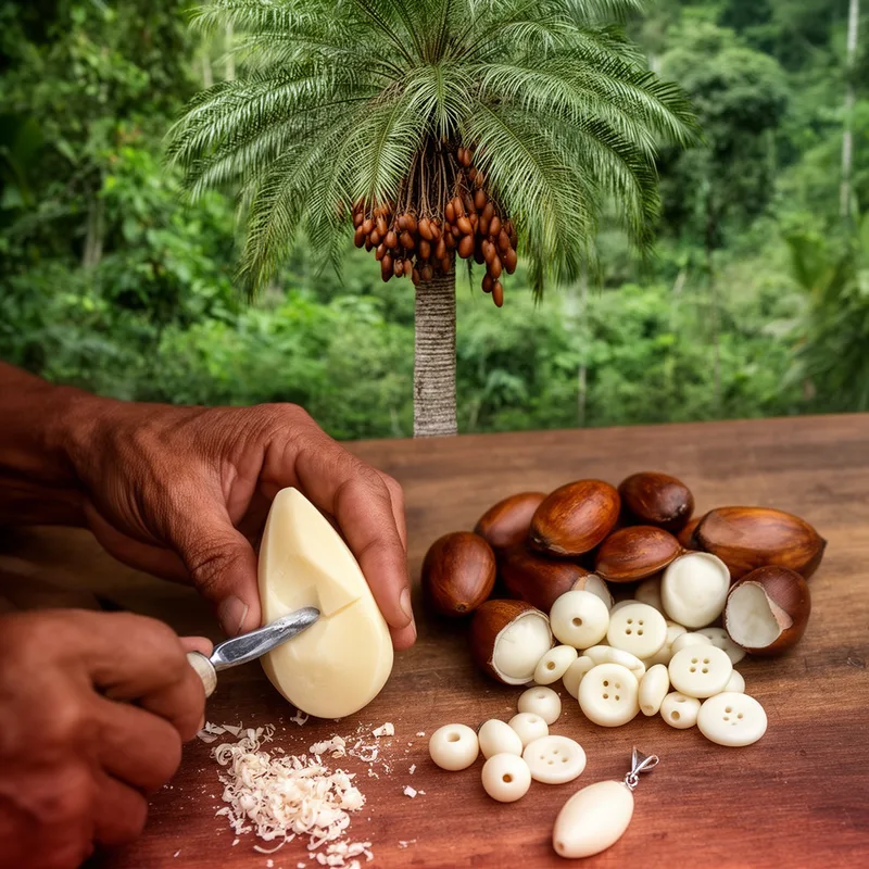 ivory palm