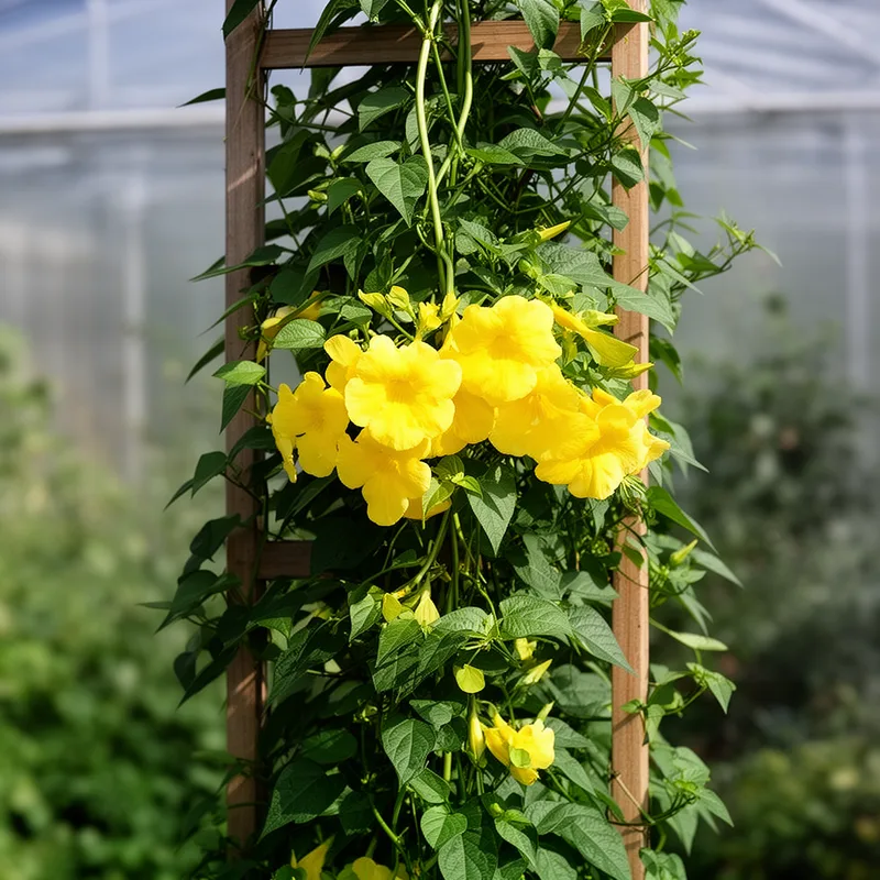 canarybird flower