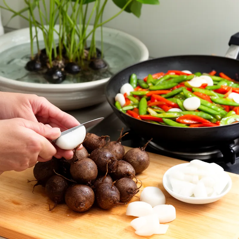 Chinese water chestnut