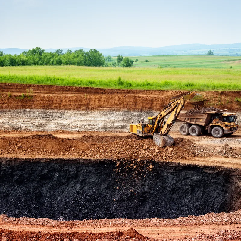 strip mining