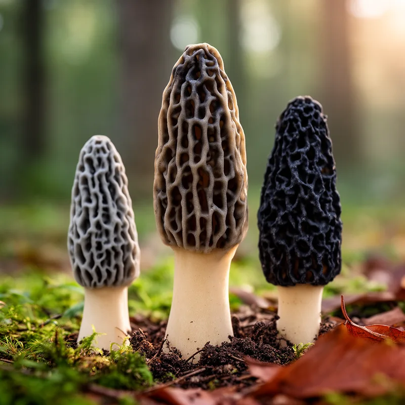 narrowhead morel