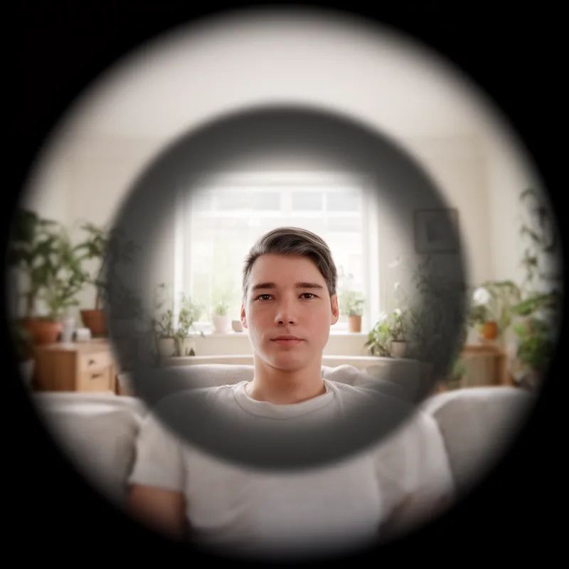 annular scotoma