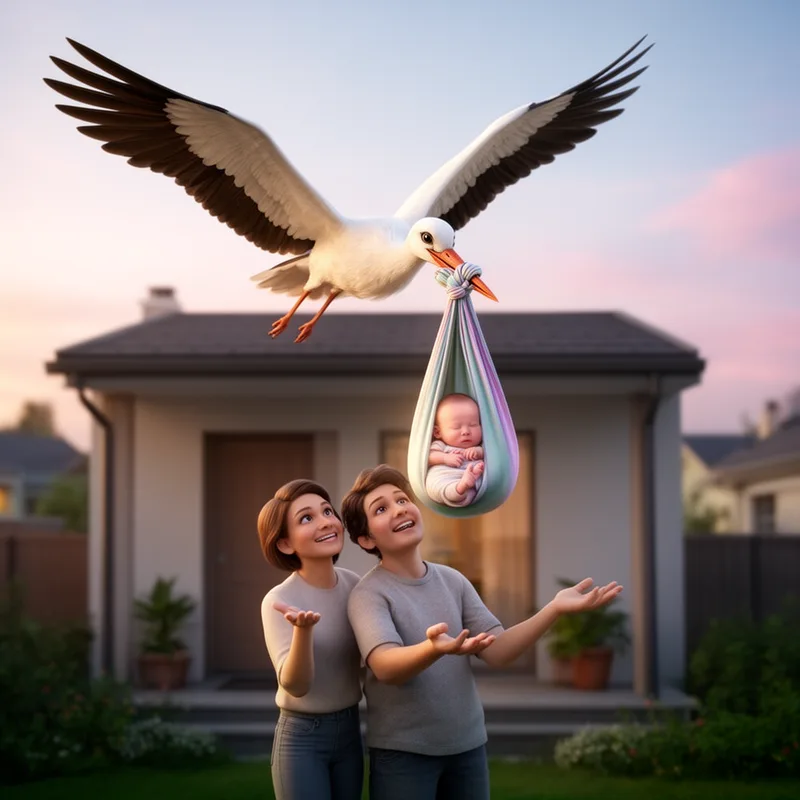 the stork