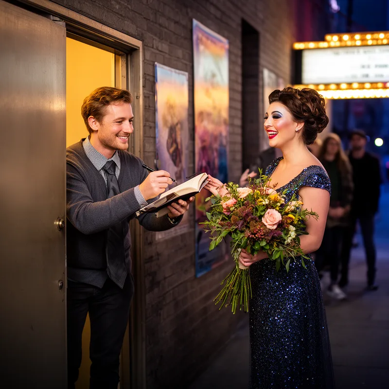 stage-door Johnny