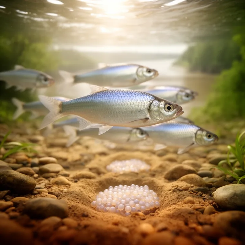 river shad