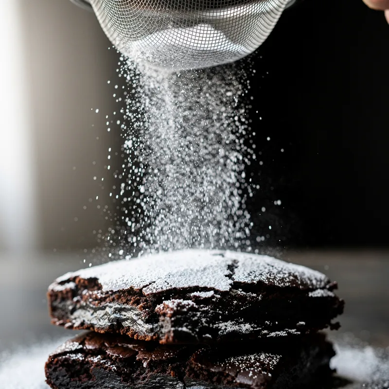 powdered sugar