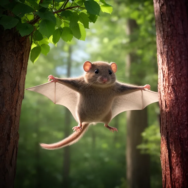 flying mouse