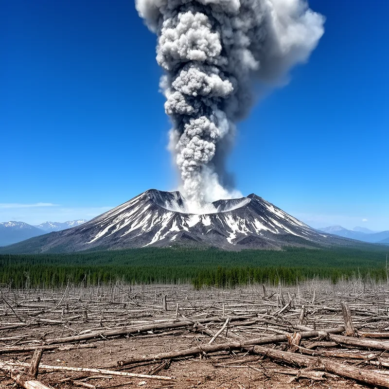 Mt. St. Helens