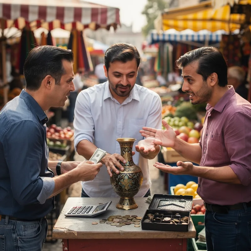 haggling