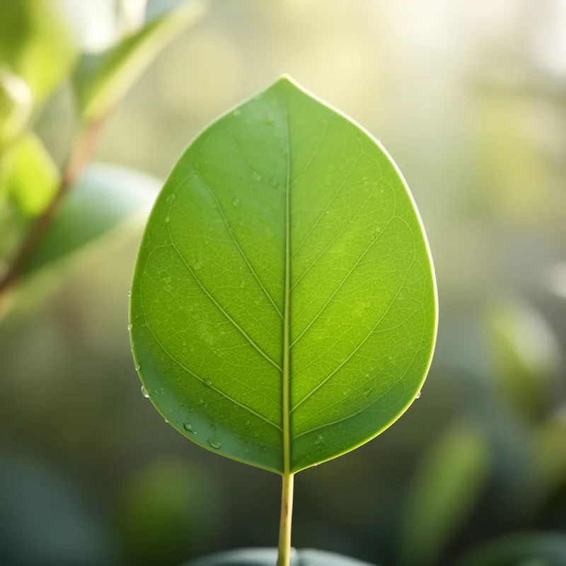 leaf blade