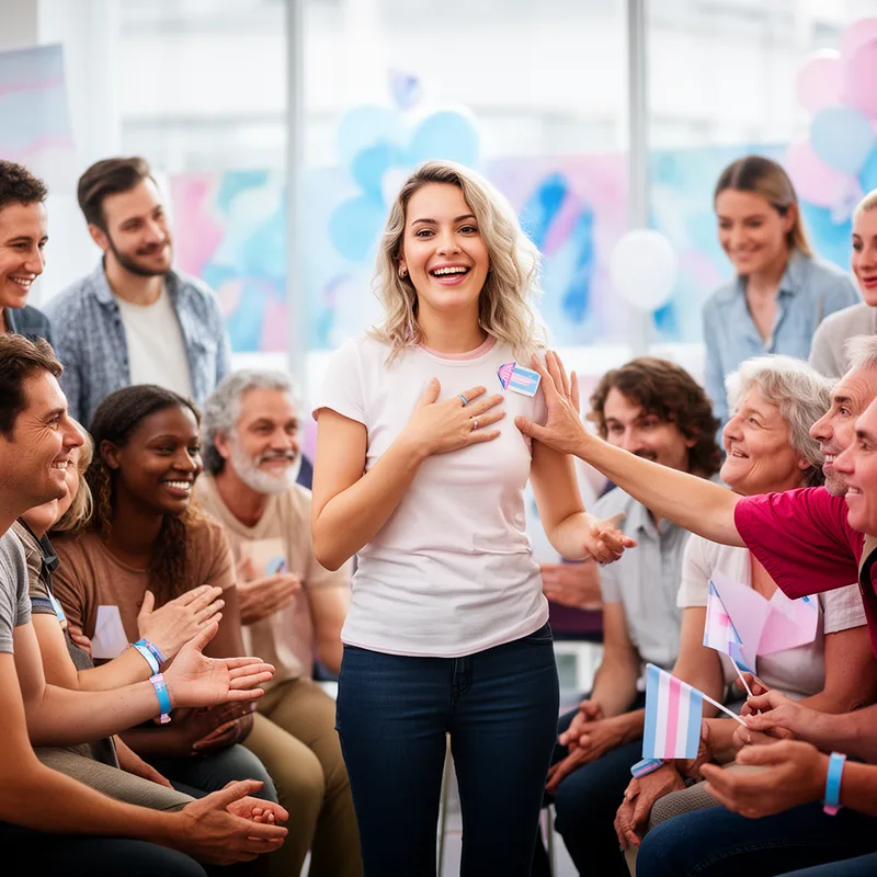 acceptance of transgenderism