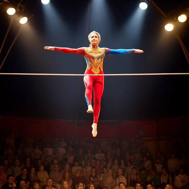 tightrope walking