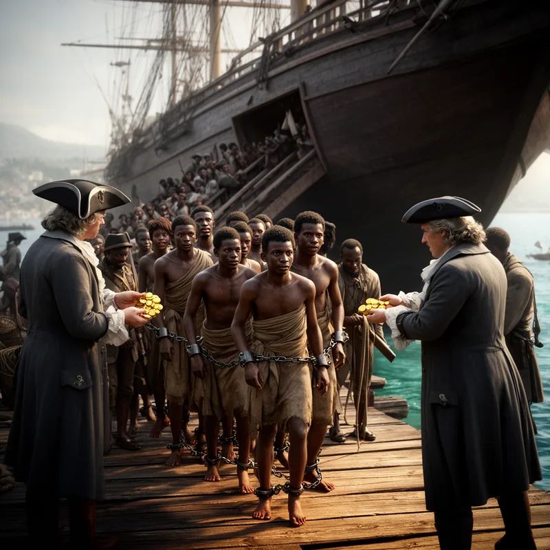 slave traffic