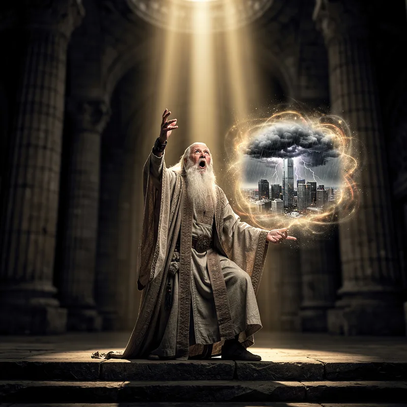 to prophesy