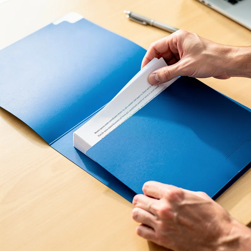 folder