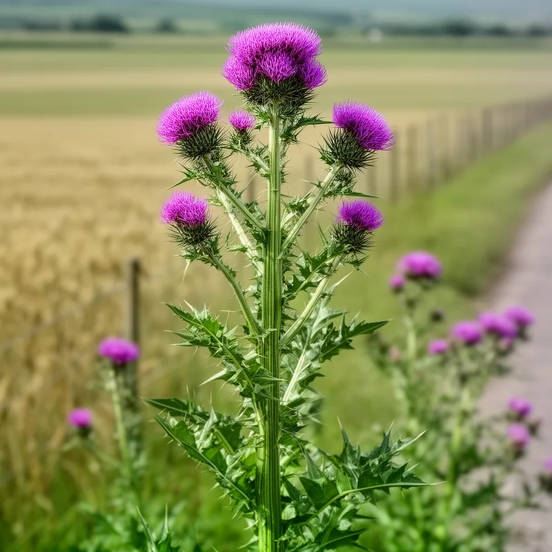 welted thistle