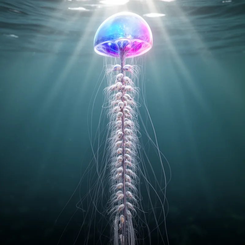 siphonophore