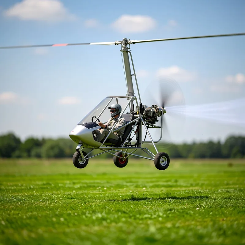 gyroplane
