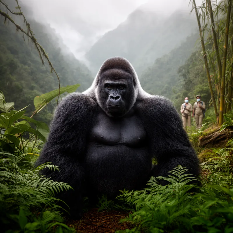 Gorilla gorilla beringei