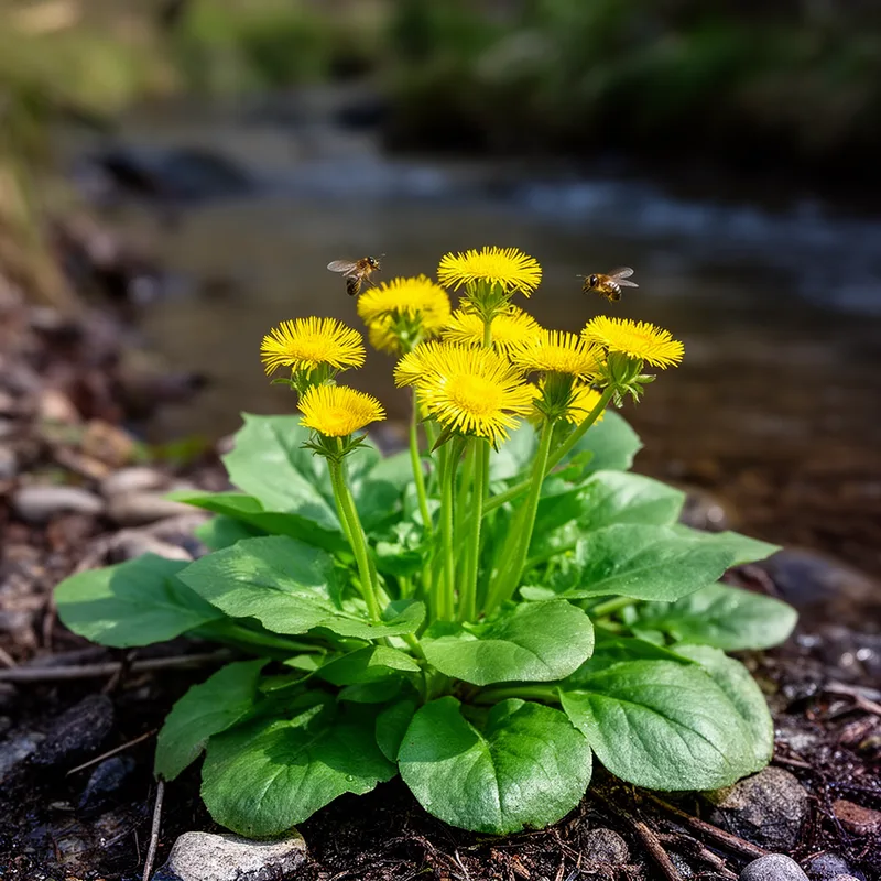 sweet coltsfoot