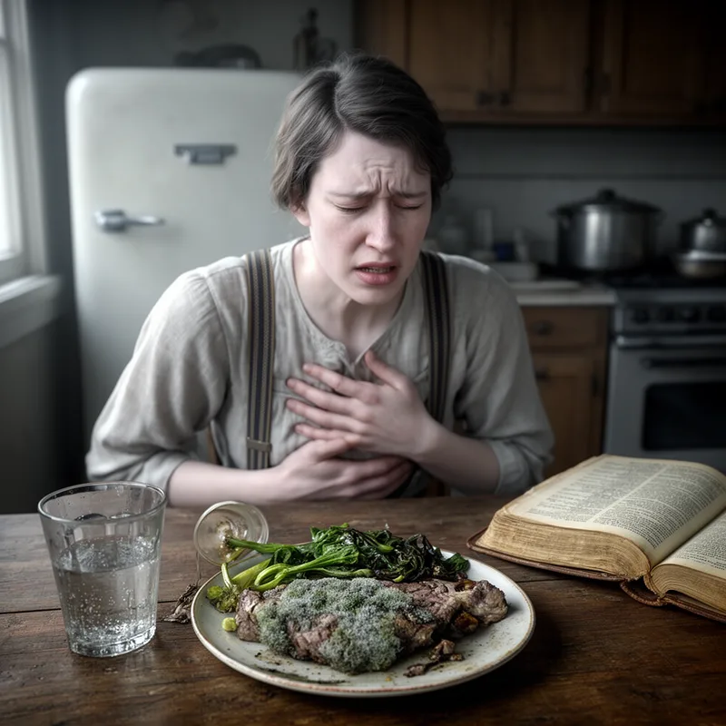 ptomaine poisoning