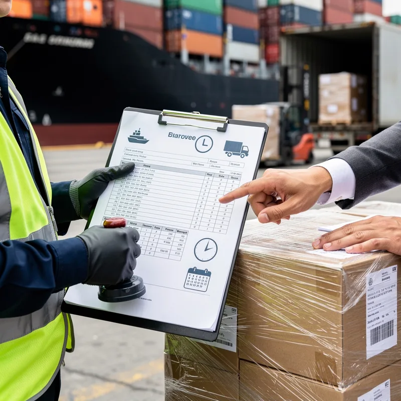 bill of lading