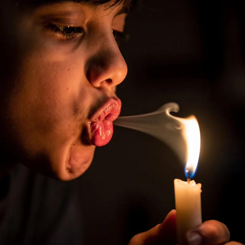 to blow