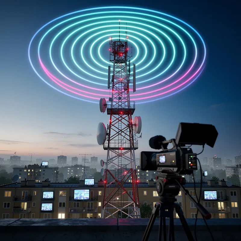 to broadcast