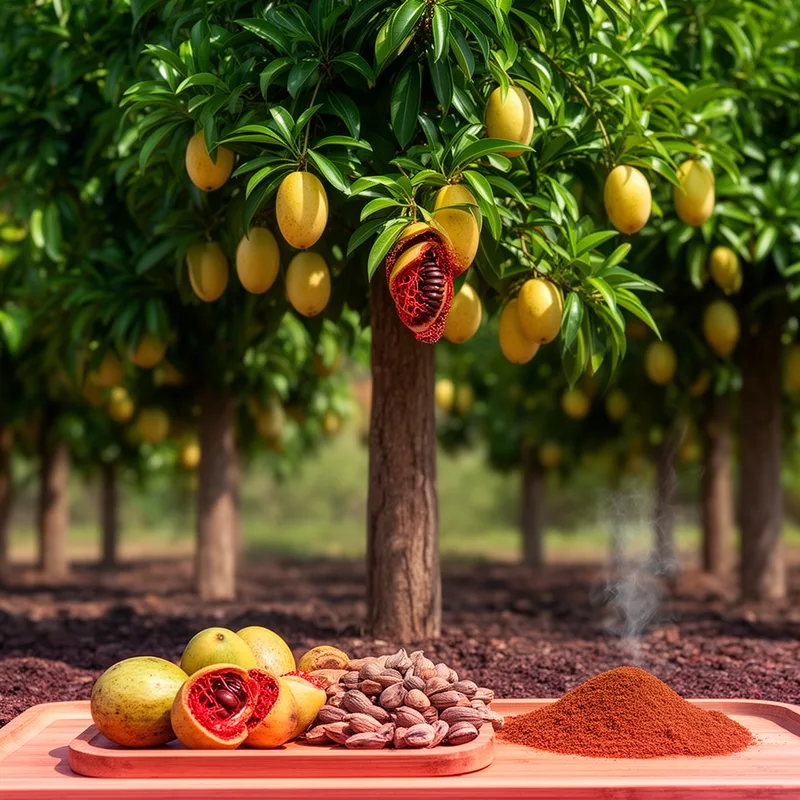 nutmeg family