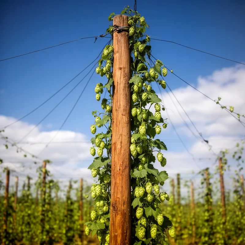hop pole