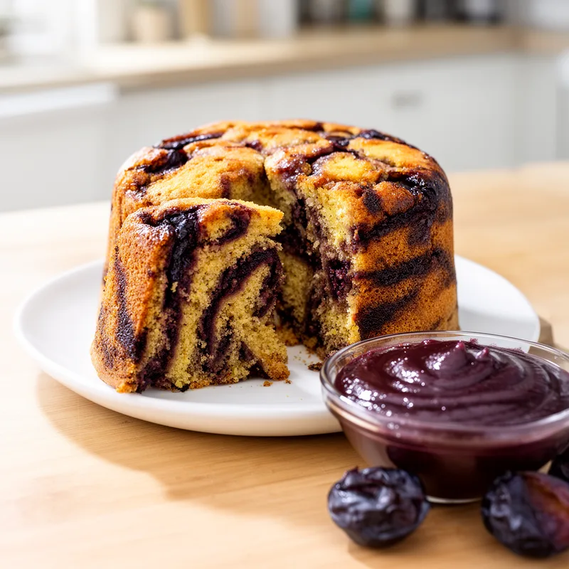 prune cake
