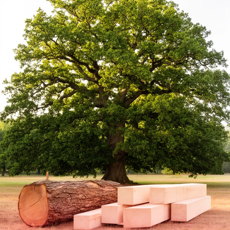 pedunculate oak