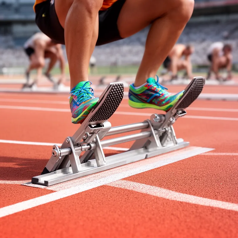 starting block