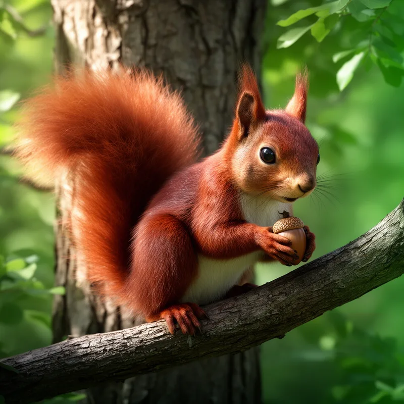 red squirrel