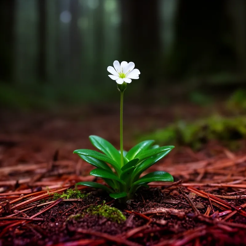 Moneses uniflora