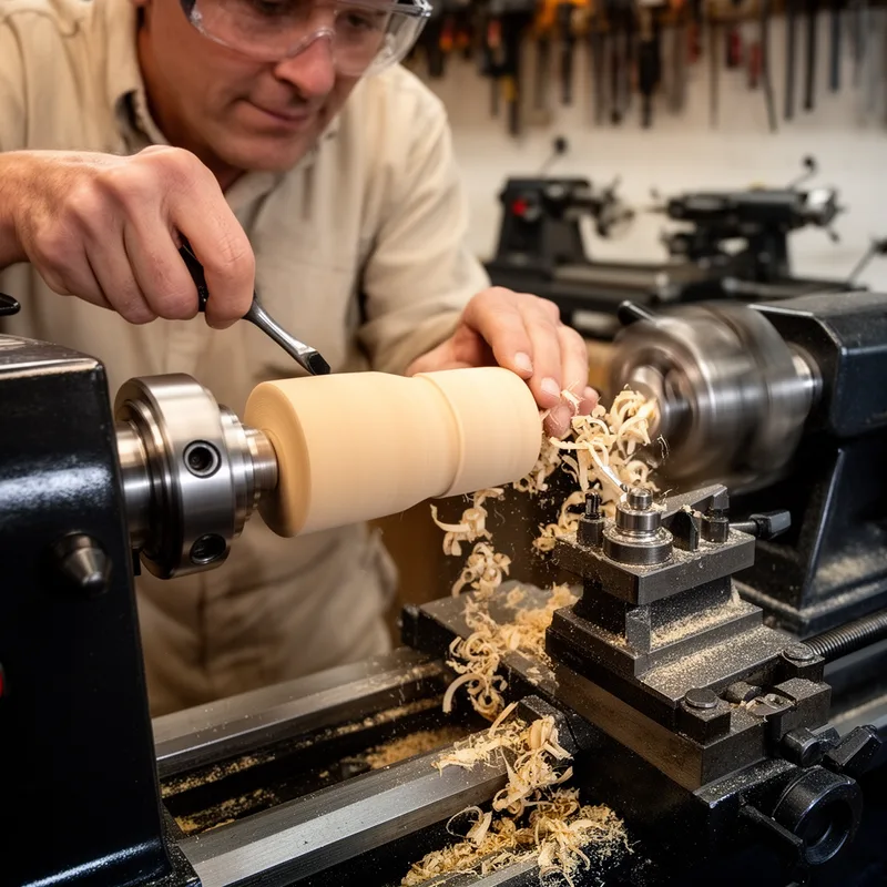 to lathe