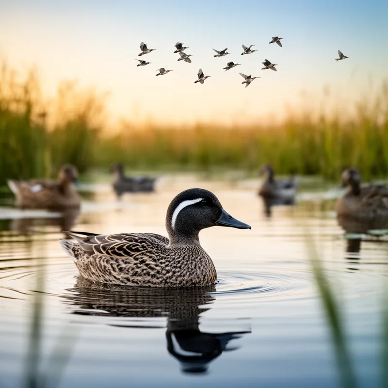 garganey