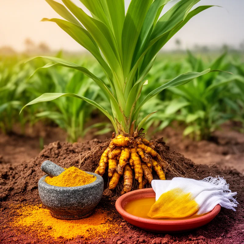 Curcuma domestica