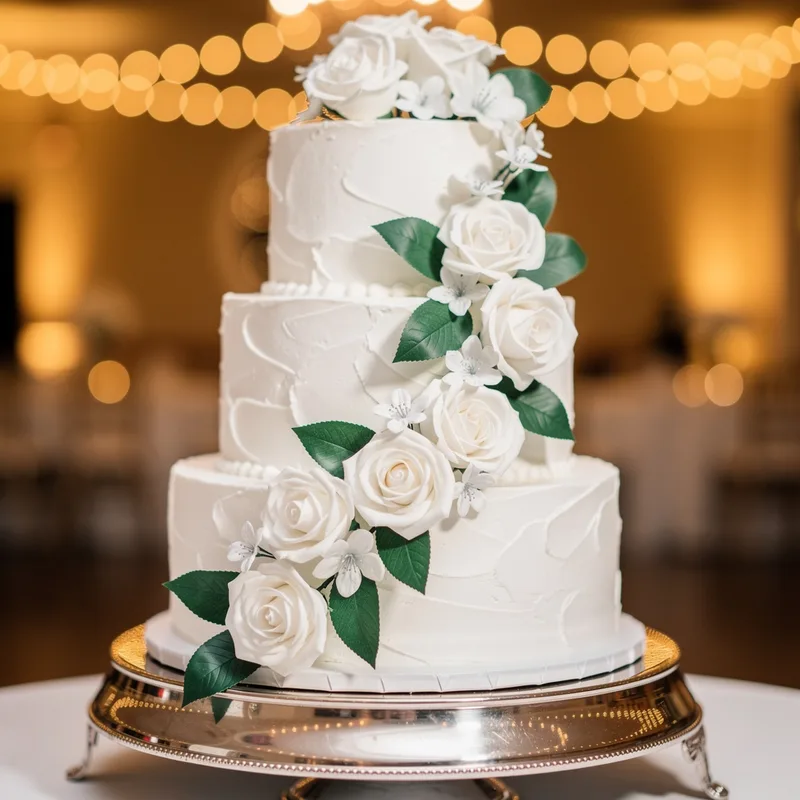 wedding cake