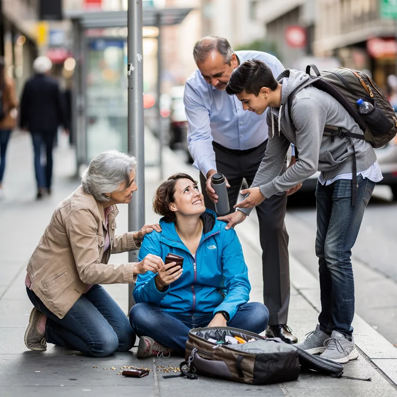 kindness of strangers