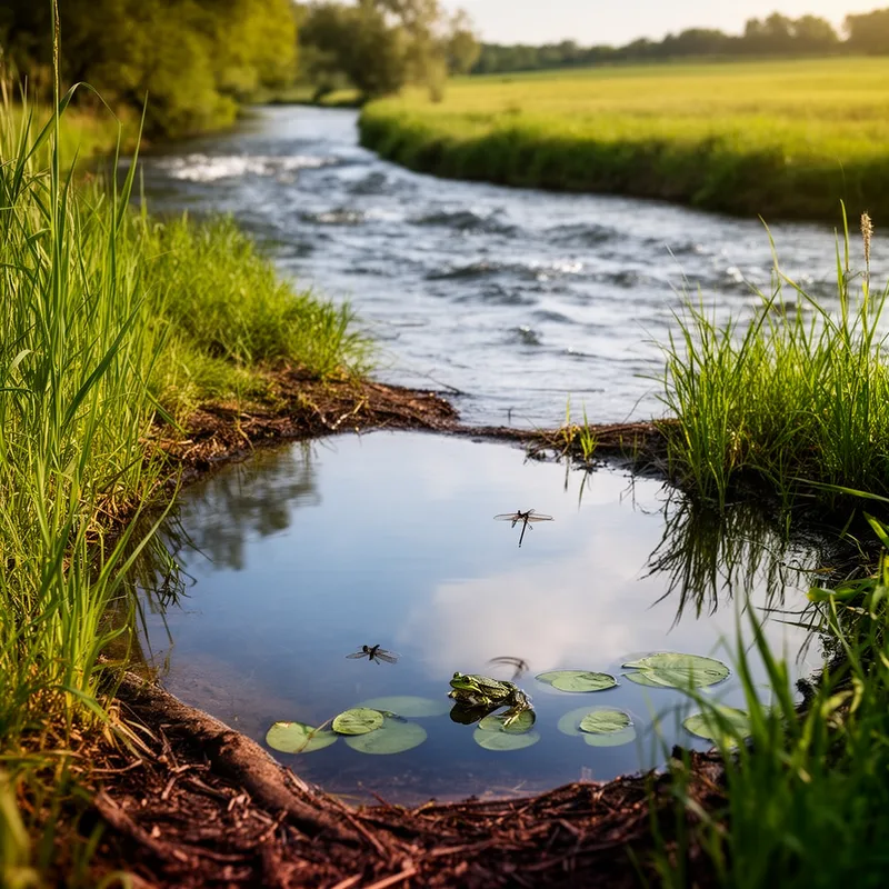 backwater