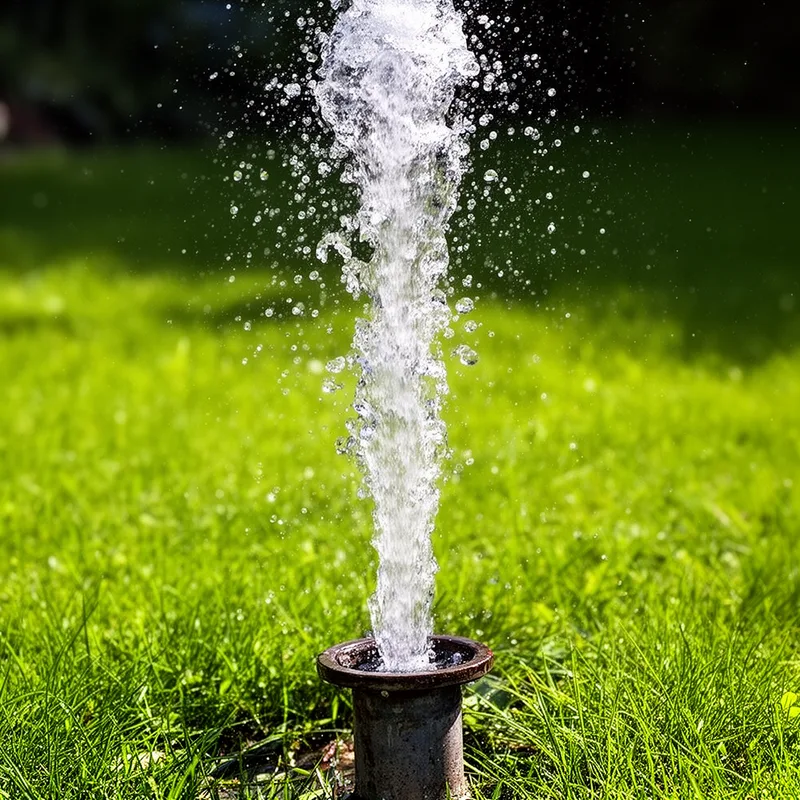 to spout