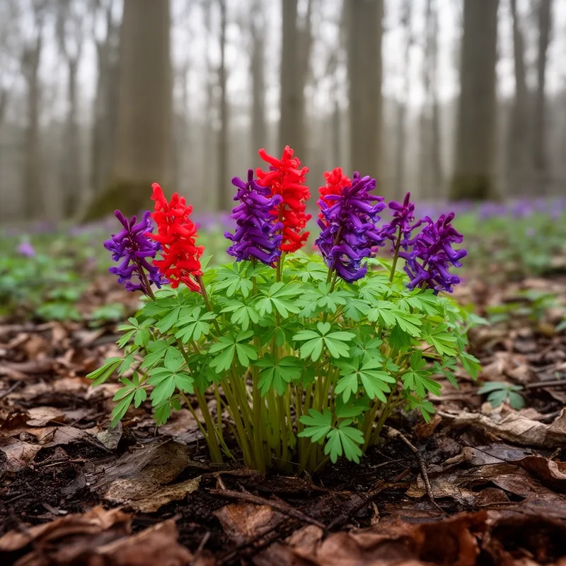 Corydalis solida