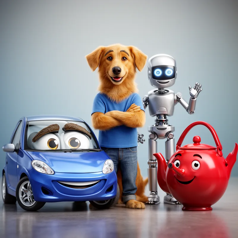 anthropomorphization