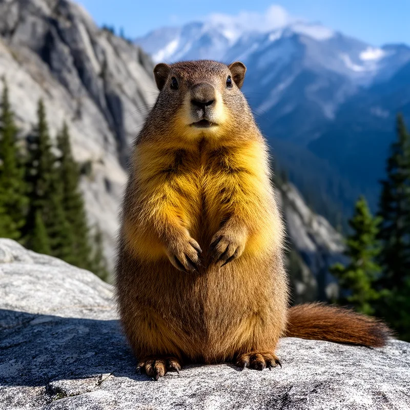 yellowbelly marmot