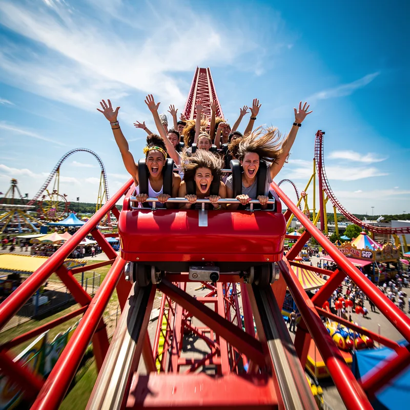 wild ride